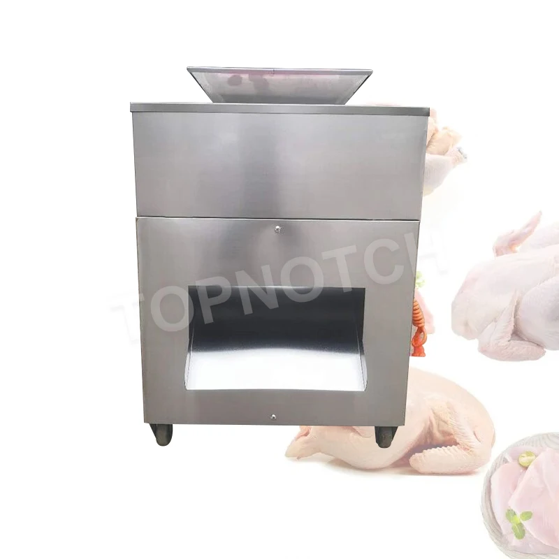 Commercial Frozen Meat Bone Cube Cutter Fresh Whole Chicken Cube Cutting Machine
Commercial Frozen Meat Bone Cube Cutter Fresh Whole Chicken Cube Cutting Machine