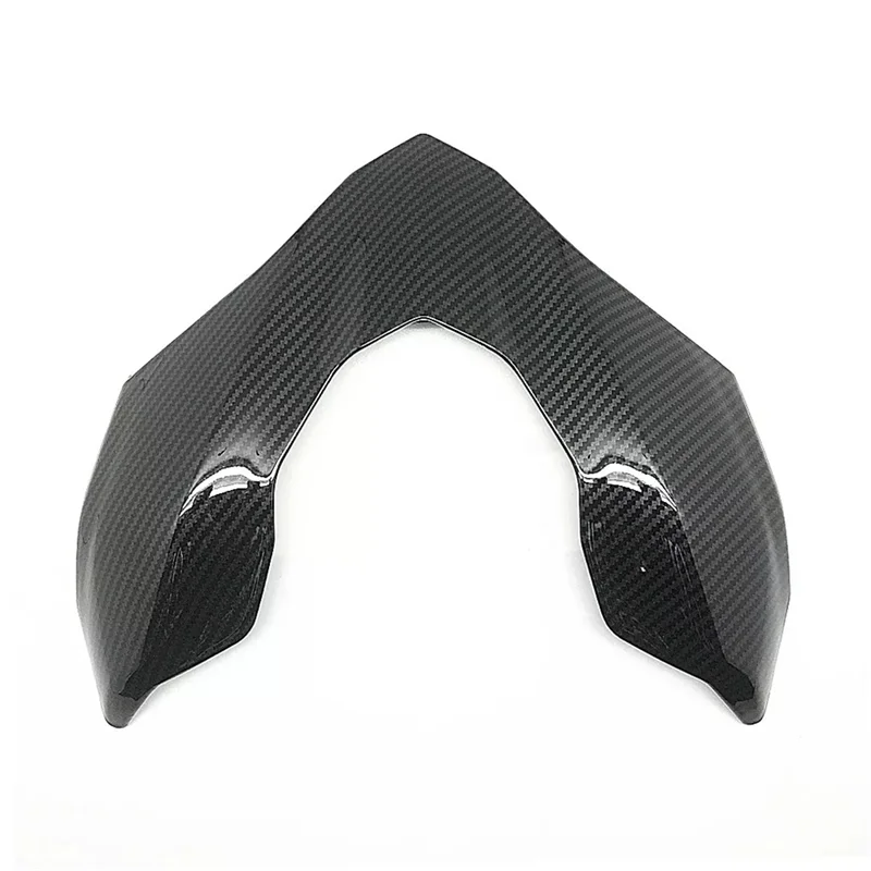 NEW-Carbon Upper Front Headlight Fairing Beak Nose Cone Extension Cowl Winglet Wing Cover For Kawasaki Z900 2017 2018 2019
NEW-Carbon Upper Front Headlight Fairing Beak Nose Cone Extension Cowl Winglet Wing Cover For Kawasaki Z900 2017 2018 2019