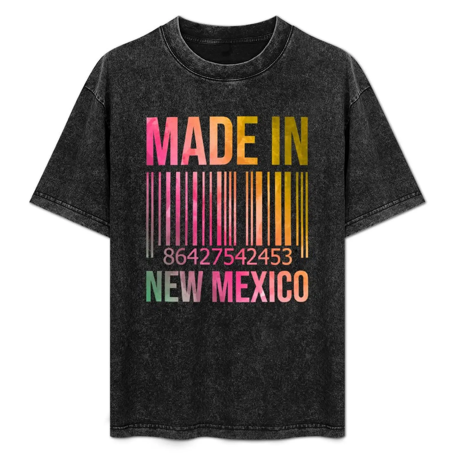 Made in New Mexico in Watercolor T-Shirt No Iron Casual Short Sleeve Top
Made in New Mexico in Watercolor T-Shirt No Iron Casual Short Sleeve Top