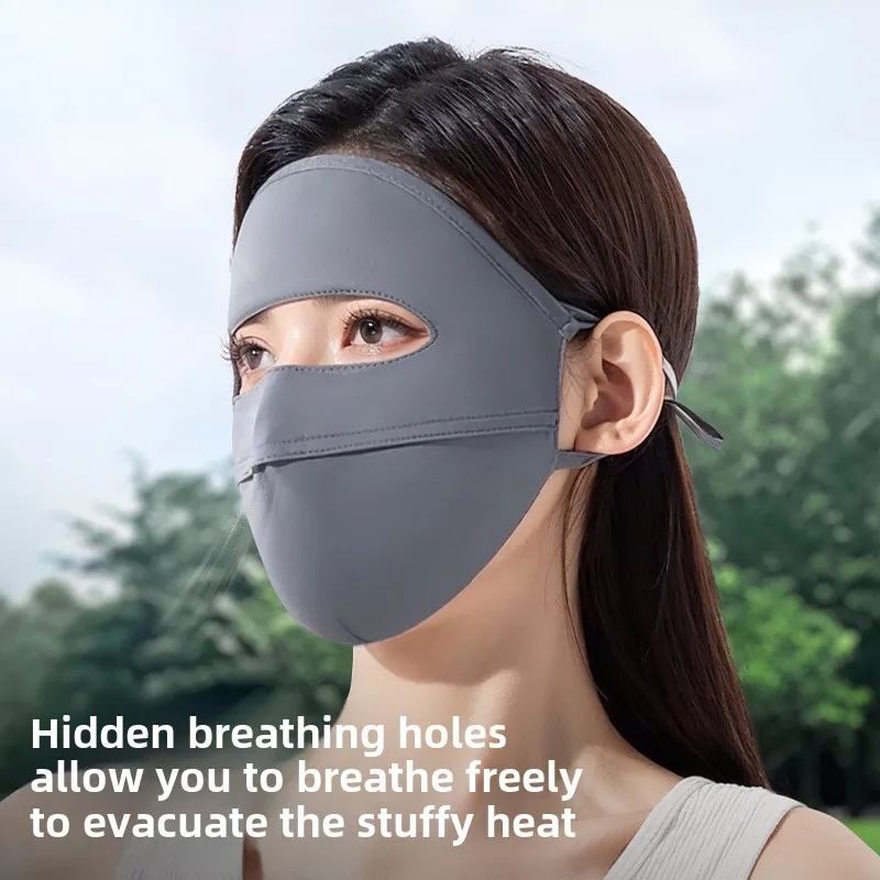Breathable Cycling Mask - Advanced Sweat-Wicking Fabric, UV Protection Keeps Your Face Cool and Dry During Summer Rides.
Breathable Cycling Mask - Advanced Sweat-Wicking Fabric, UV Protection Keeps Your Face Cool and Dry During Summer Rides.