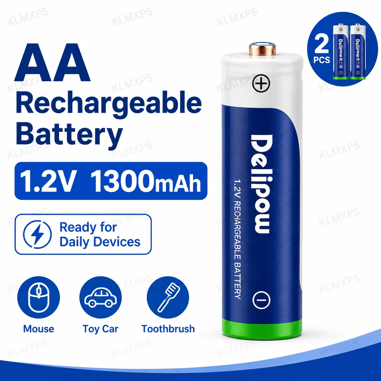 AA AAA Ni-MH 1.2V Rechargeable Battery For Toy Mouse Keyboard High Capacity NiMH AA AAA Replacement Batteries Wholesale
AA AAA Ni-MH 1.2V Rechargeable Battery For Toy Mouse Keyboard High Capacity NiMH AA AAA Replacement Batteries Wholesale