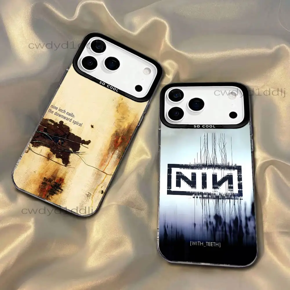 N-Nine Inch N-Nails NIN For iPhone 17,16,15,14,13,12,X,8,Pro,Max,Plus,SE4,Air,Mini Black IMD Matte Case
N-Nine Inch N-Nails NIN For iPhone 17,16,15,14,13,12,X,8,Pro,Max,Plus,SE4,Air,Mini Black IMD Matte Case