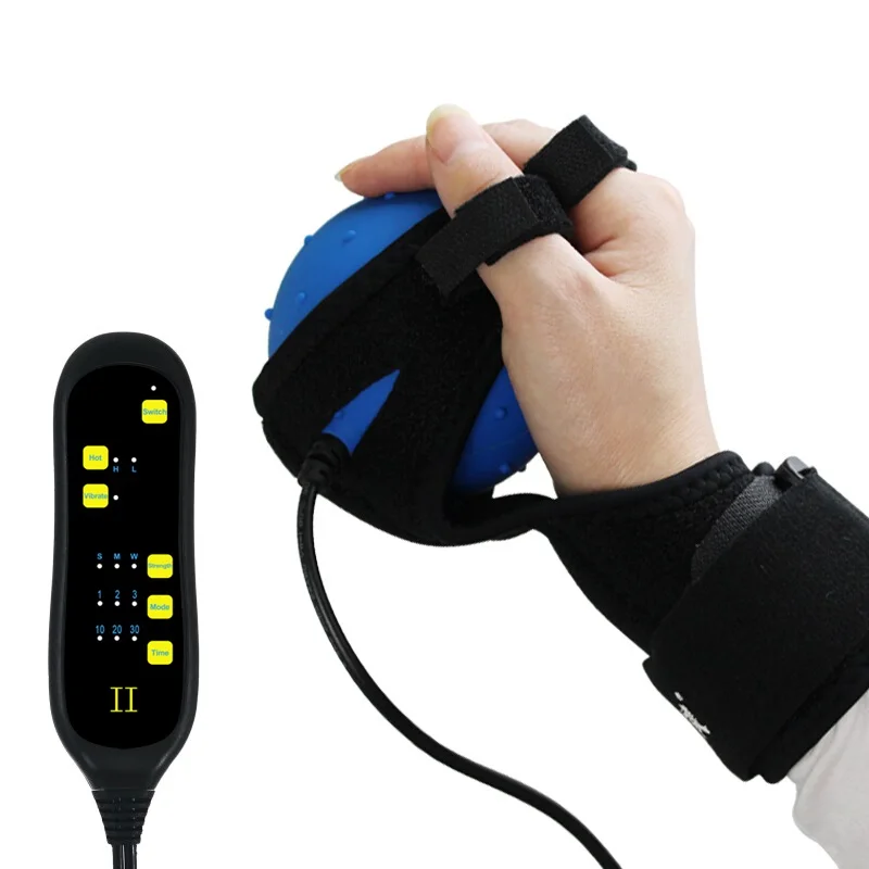 Electric Hand Massage Ball Infrared Therapy Hot Compress Stroke Hemiplegia Recovery Machine Finger Rehabilitation Training
Electric Hand Massage Ball Infrared Therapy Hot Compress Stroke Hemiplegia Recovery Machine Finger Rehabilitation Training