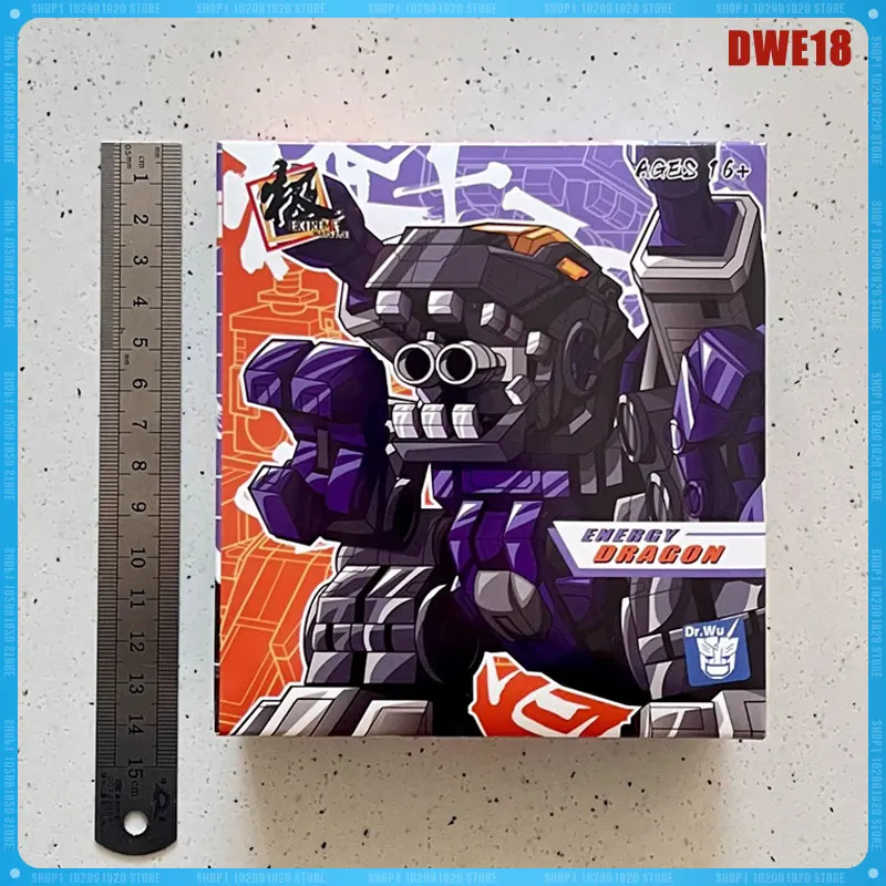 Dr.Wu Transformation Dw-E18 Energy Dragon Trypticon Four Forms Action Figure Model Collection Statue Toy Republish
Dr.Wu Transformation Dw-E18 Energy Dragon Trypticon Four Forms Action Figure Model Collection Statue Toy Republish