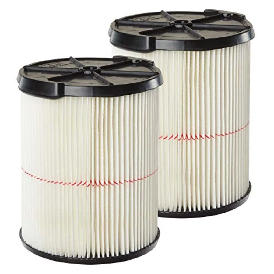 CMXZVBE38755 Genuine Dry Vac Replacement Vacuum Filter for Most 5 to 20 Gallon Shop Vacuums Easy Installation Traps Debris
CMXZVBE38755 Genuine Dry Vac Replacement Vacuum Filter for Most 5 to 20 Gallon Shop Vacuums Easy Installation Traps Debris