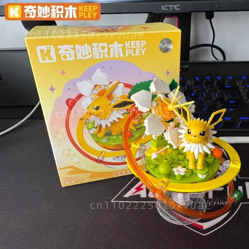 Keeppley Pokemon Eevee Family Building Blocks Assembling Model Toys Planet Series Desktop Decoration Collectible Holiday Gifts
Keeppley Pokemon Eevee Family Building Blocks Assembling Model Toys Planet Series Desktop Decoration Collectible Holiday Gifts