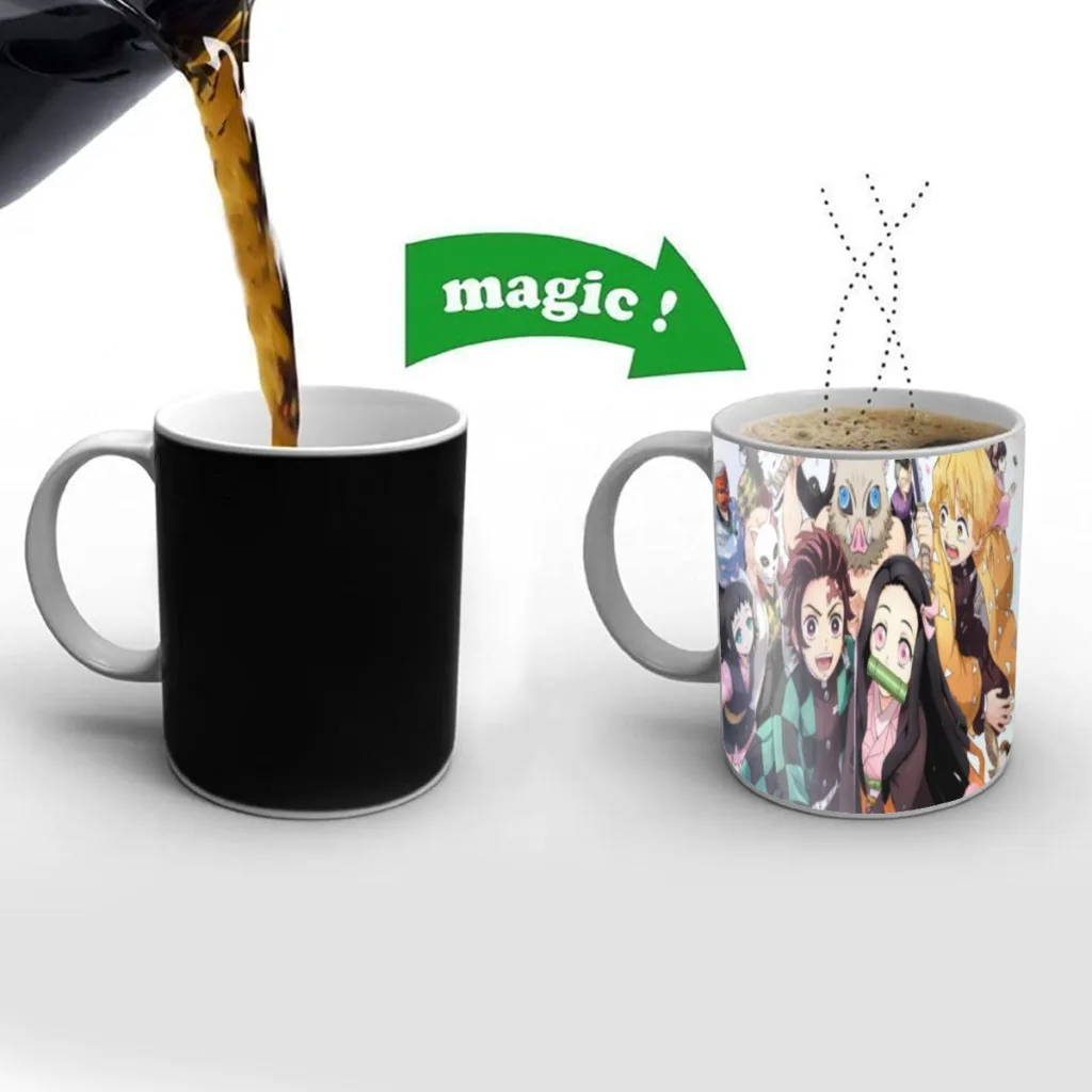 Ghost Killing Blade Tanjiro Nedouzi Color Changing Mug Thermal Sensation Temperature Ceramic Coffee Cup Festival Gifts
Ghost Killing Blade Tanjiro Nedouzi Color Changing Mug Thermal Sensation Temperature Ceramic Coffee Cup Festival Gifts