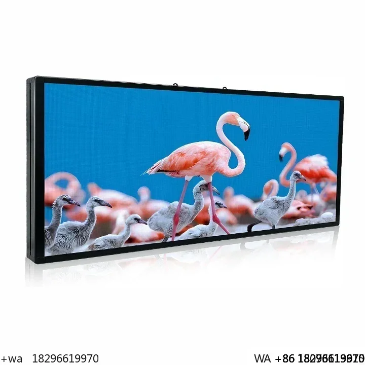 Outdoor P3/P6 LED Advertising Billboard Wide Color Gamut True to Life Imagery Screen
Outdoor P3/P6 LED Advertising Billboard Wide Color Gamut True to Life Imagery Screen