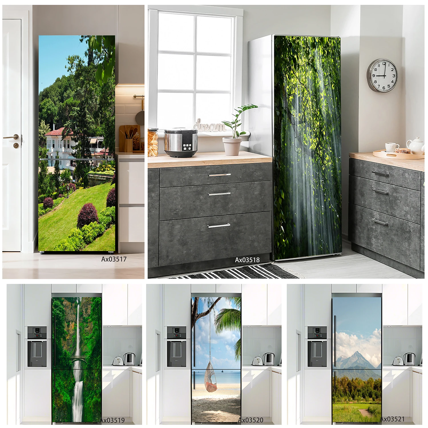 Forest Waterfall Art Fridge Valley Wrap Stickers Waterproof Aesthetic Vinyl Sticker for Kitchen Refrigerator Aesthetics Decor
Forest Waterfall Art Fridge Valley Wrap Stickers Waterproof Aesthetic Vinyl Sticker for Kitchen Refrigerator Aesthetics Decor