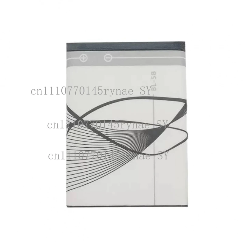 BL5B Replacement Battery 890mAh Li-ion Fits Nokia 5200 5300 3220 3230 6131 6230 6630 N80 N90
BL5B Replacement Battery 890mAh Li-ion Fits Nokia 5200 5300 3220 3230 6131 6230 6630 N80 N90