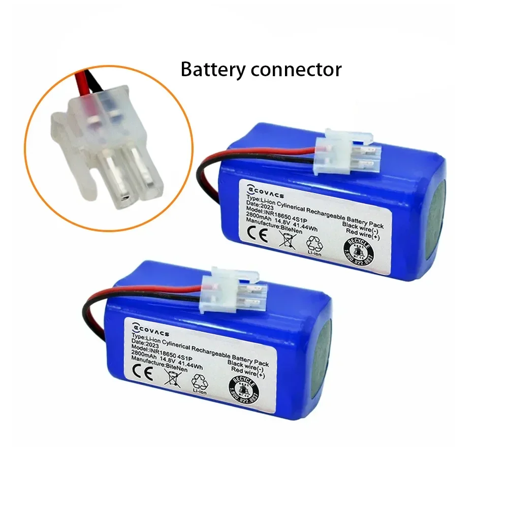 Original 14.4V 2800mAh Lithium Battery for ILIFE A4 A4s V7 A6 V7s Plus Robot Vacuum Cleaner ILife INR18650-M26-4S1P Battery Pack
Original 14.4V 2800mAh Lithium Battery for ILIFE A4 A4s V7 A6 V7s Plus Robot Vacuum Cleaner ILife INR18650-M26-4S1P Battery Pack