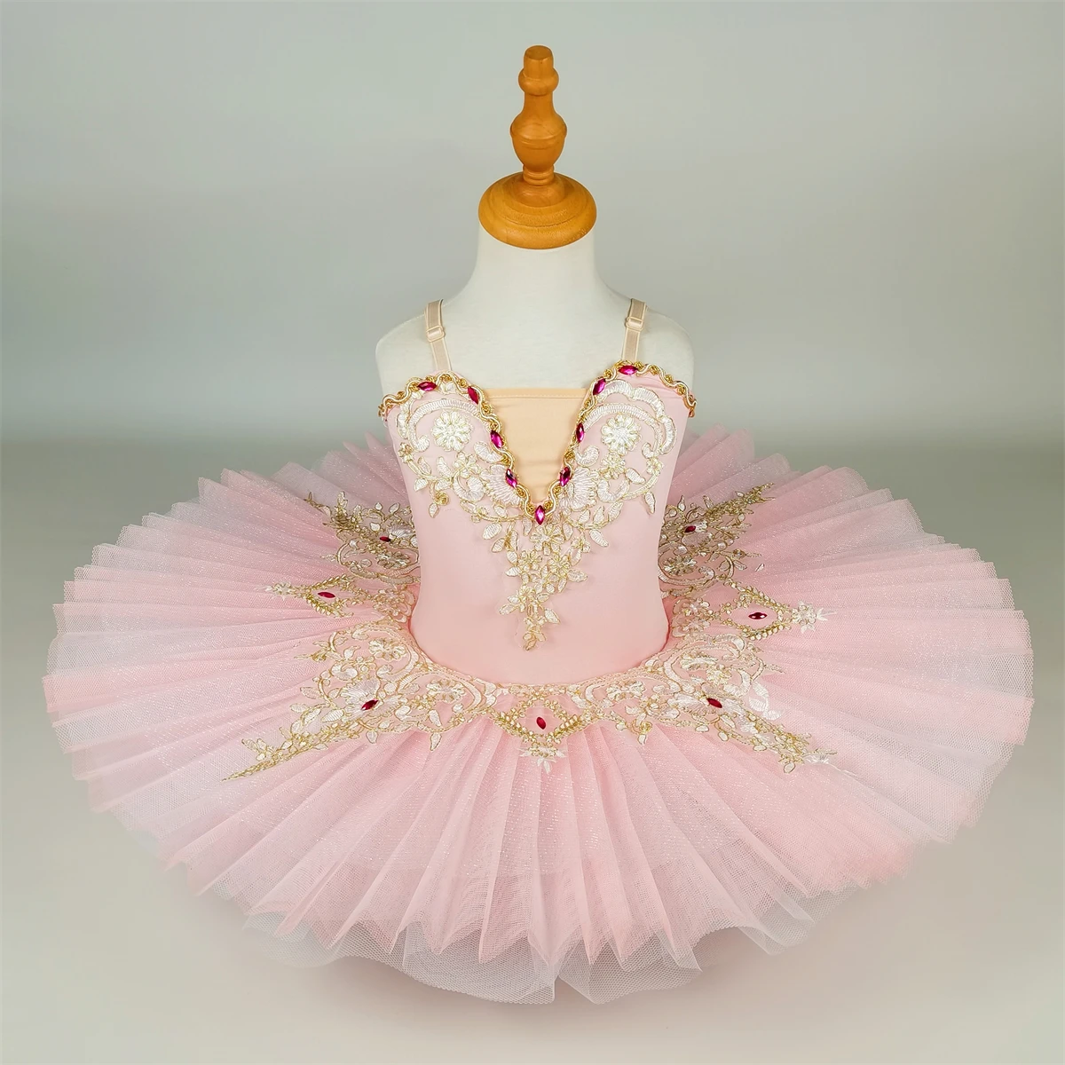 Children's Professional Ballet Skirt Hard Yarn TUTU Skirt Performance Dress Princess Puff Skirt Strap Performance Dress
Children's Professional Ballet Skirt Hard Yarn TUTU Skirt Performance Dress Princess Puff Skirt Strap Performance Dress