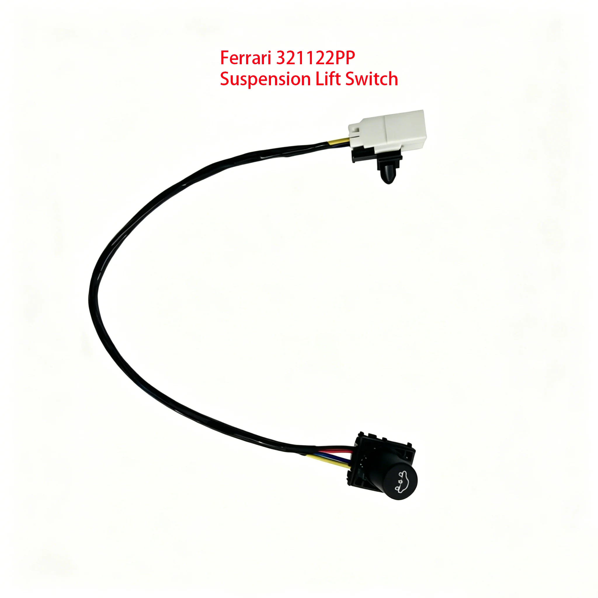 321122PP Glove Box Switch for Ferrari F488 F12 Suspension Lift Rear Camera Screen
321122PP Glove Box Switch for Ferrari F488 F12 Suspension Lift Rear Camera Screen
