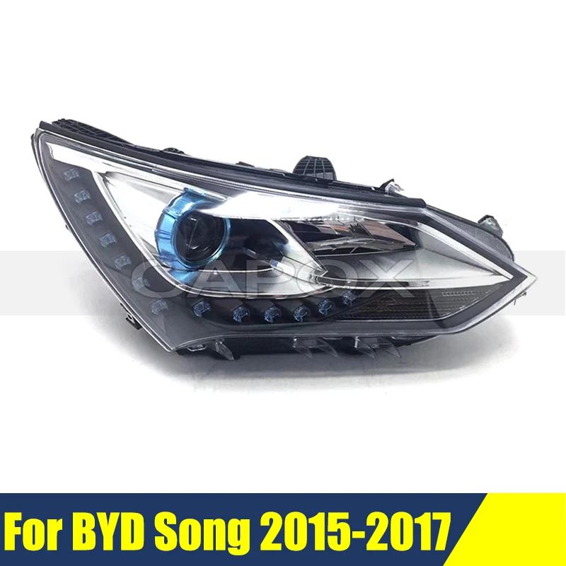 Headlight Head Light Lamp For BYD Song 2015-2017 Front Bumper Headlight Headlamp
Headlight Head Light Lamp For BYD Song 2015-2017 Front Bumper Headlight Headlamp