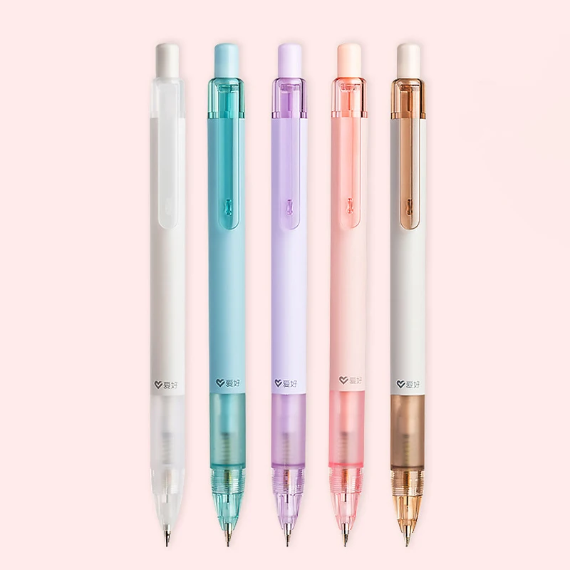 Solid Color Press Type Automatic Pencil Cute Mechanical Pencil Writing Drawing Pencil Student Stationery School Office Supply
Solid Color Press Type Automatic Pencil Cute Mechanical Pencil Writing Drawing Pencil Student Stationery School Office Supply