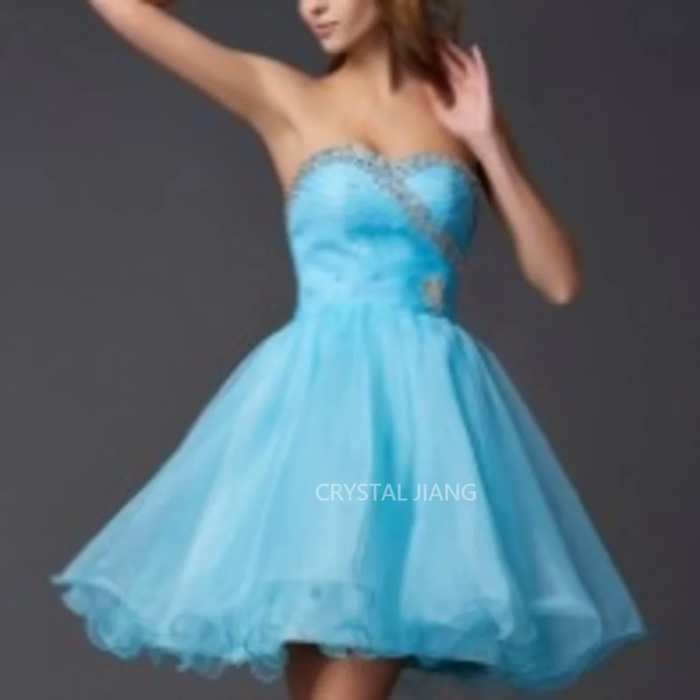 Short Sweetheart Tulle Homecoming Dresses with Beaded vestido graduacion A Line Tea Length Prom Dress Robe de soirée for Women
Short Sweetheart Tulle Homecoming Dresses with Beaded vestido graduacion A Line Tea Length Prom Dress Robe de soirée for Women