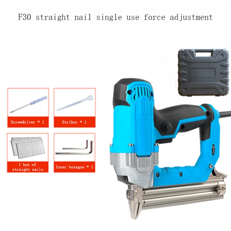 Electric Nailer and Stapler Furniture Staple for Frame with Staples & Nails Carpentry Woodworking Tools F30 Straight Nails
Electric Nailer and Stapler Furniture Staple for Frame with Staples & Nails Carpentry Woodworking Tools F30 Straight Nails