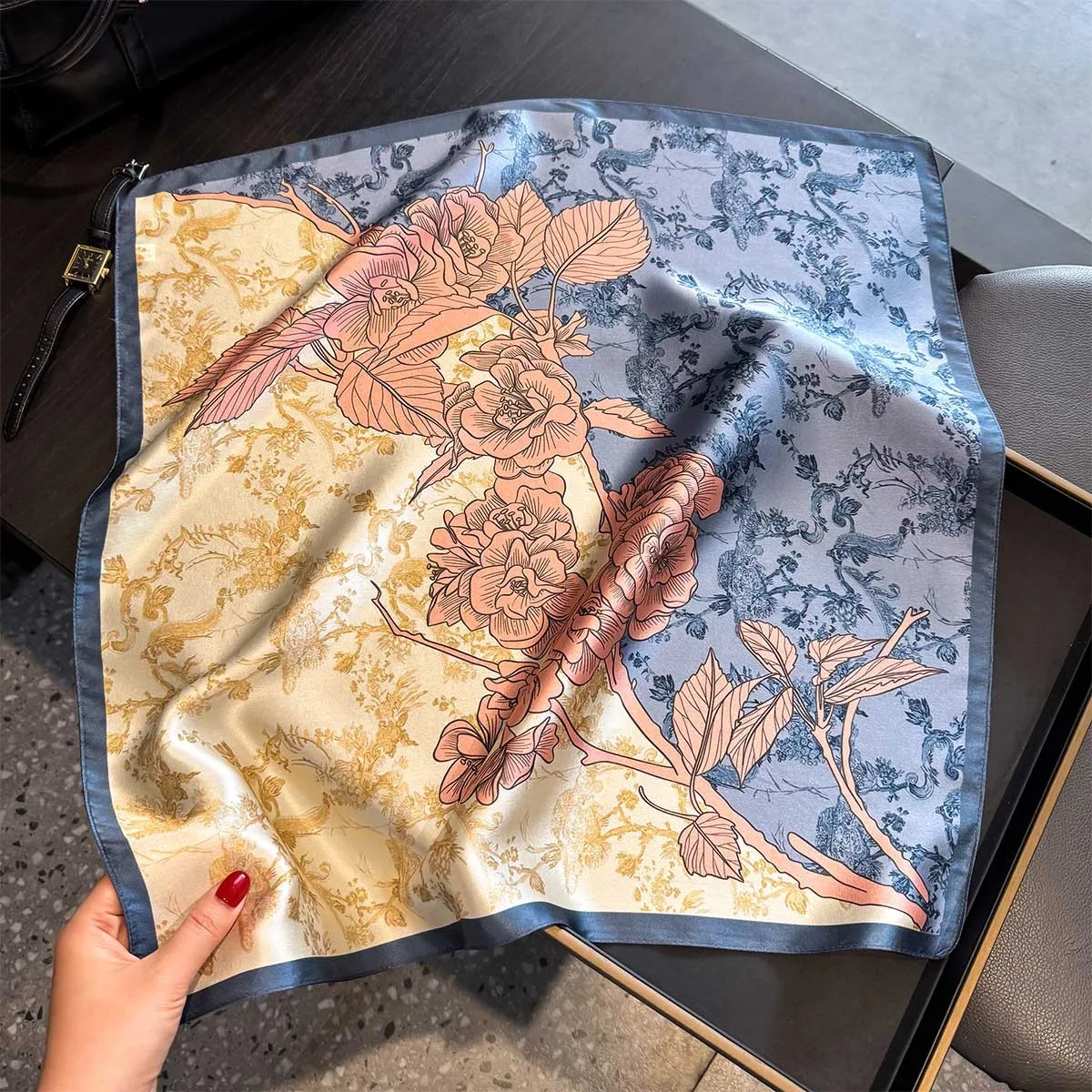 100% Natural Silk Scarf Women Shawls Wraps for Ladies Foulard Scarves Pashmina Neckerchief Female Hijab Bandana Fashion bufanda
100% Natural Silk Scarf Women Shawls Wraps for Ladies Foulard Scarves Pashmina Neckerchief Female Hijab Bandana Fashion bufanda