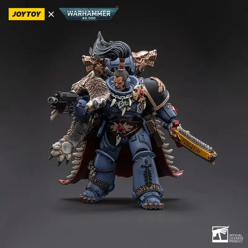 JOYTOY Warhammer 40K 1/18 экшн-фигурка космические волки Ragnar Blackmann аниме модель игрушки подарок
JOYTOY Warhammer 40K 1/18 экшн-фигурка космические волки Ragnar Blackmann аниме модель игрушки подарок