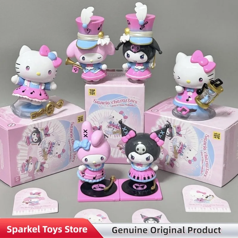 Оригинальная серия Sanrio Space Time Melodies: коллекционная фигурка Куроми и Май Мелоди, кавайная кукла, декор для рабочего стола, модель, игрушка, подарок
Оригинальная серия Sanrio Space Time Melodies: коллекционная фигурка Куроми и Май Мелоди, кавайная кукла, декор для рабочего стола, модель, игрушка, подарок