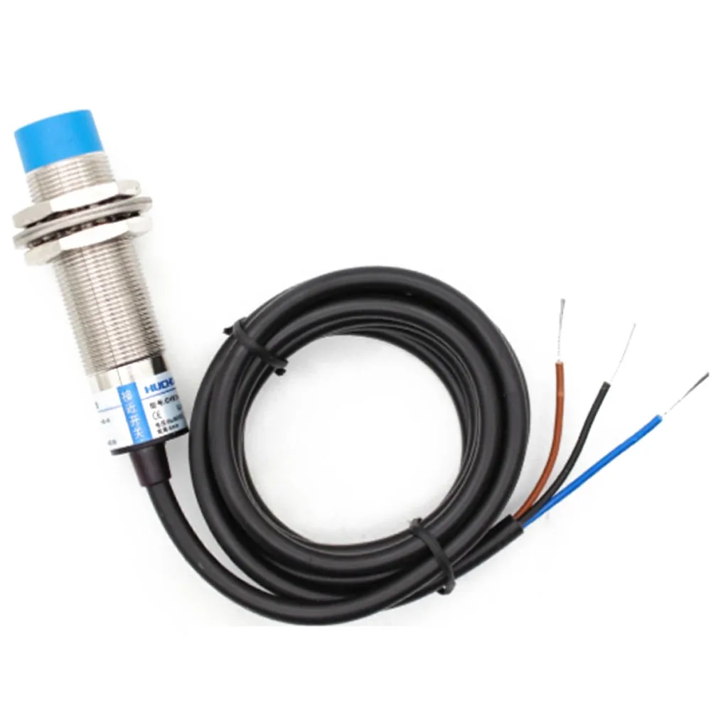 LJ18A3-8-Z/BX M18 DC 6-36V NPN NO Cylinder Inductive Proximity Sensor Switch 8mm Sensing Distance Metal Sensor with 1.2m Cable
LJ18A3-8-Z/BX M18 DC 6-36V NPN NO Cylinder Inductive Proximity Sensor Switch 8mm Sensing Distance Metal Sensor with 1.2m Cable
