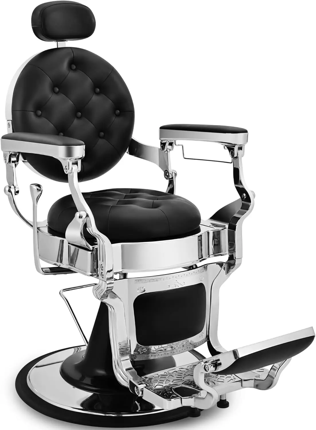 Vintage Hydraulic Barber Chair, Classic Salon Styling Seat for Hair & Massage Spa Use
Vintage Hydraulic Barber Chair, Classic Salon Styling Seat for Hair & Massage Spa Use