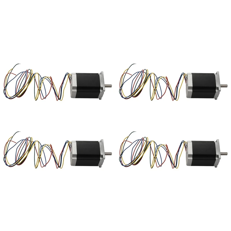 【NEW】4X Nema 23 Cnc Stepper Motor 57X82mm 3A 2.2N.M D= 8Mm 315Oz-In Nema23 Cnc Router Engraving Milling Machine 3D Printer
【NEW】4X Nema 23 Cnc Stepper Motor 57X82mm 3A 2.2N.M D= 8Mm 315Oz-In Nema23 Cnc Router Engraving Milling Machine 3D Printer