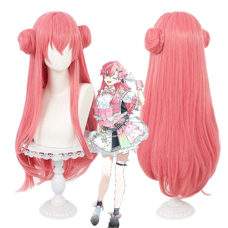 In Stock Momoi Airi Cosplay Wig Game Project Sekai 5th Anniversary Wig for Adult Synthetic Hair Heat Resistant Fiber +wig Cap
In Stock Momoi Airi Cosplay Wig Game Project Sekai 5th Anniversary Wig for Adult Synthetic Hair Heat Resistant Fiber +wig Cap