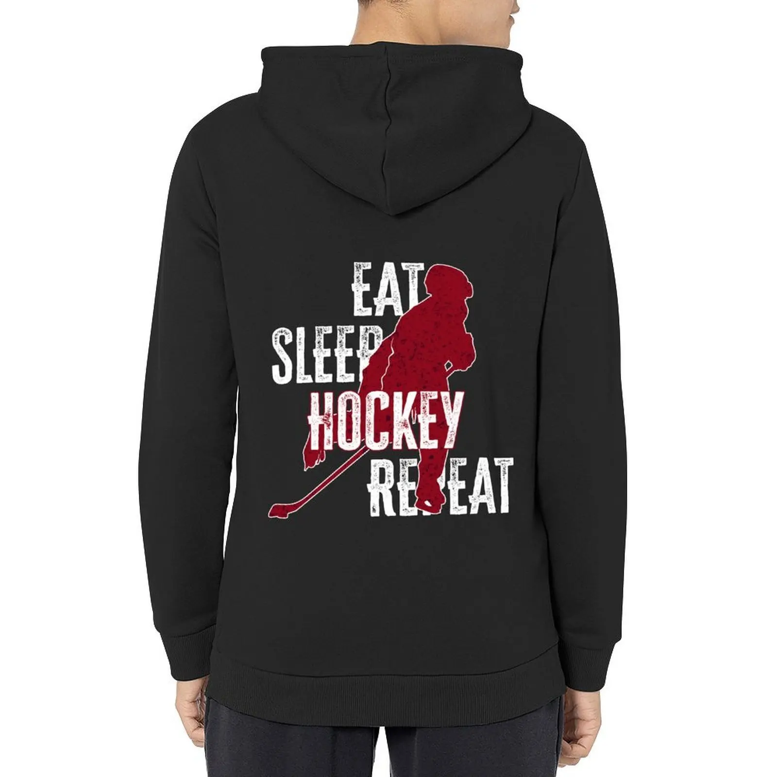 Hockey Life Mantra Tee: Eat, Sleep, Hockey, Repeat Hoodie anime clothing autumn new products blouse tracksuits
Hockey Life Mantra Tee: Eat, Sleep, Hockey, Repeat Hoodie anime clothing autumn new products blouse tracksuits