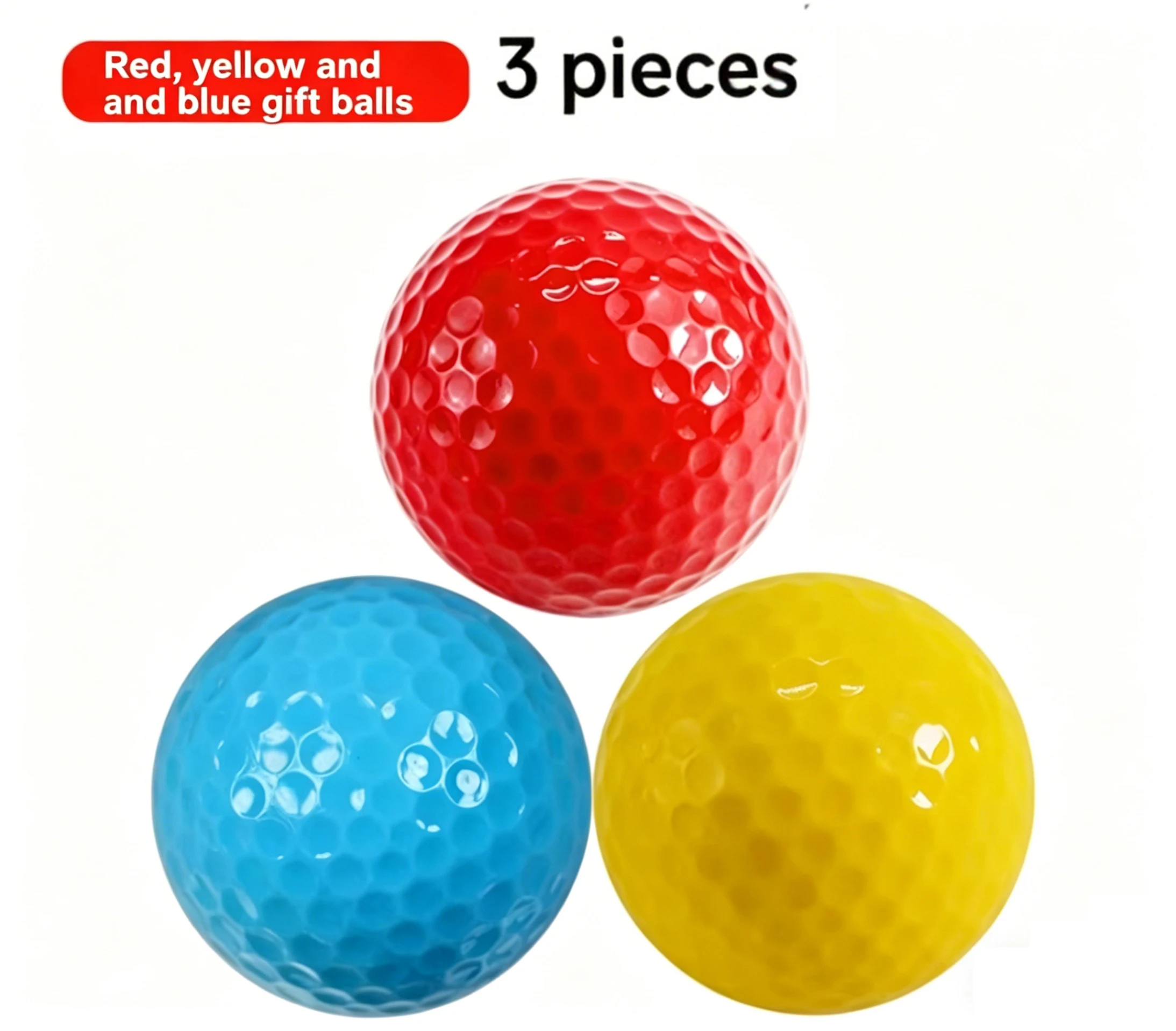 Golf Practice Balls Multi-Color Practice Balls Golfers Gifts Golf Accessories Wholesale Of 3 Balls
Golf Practice Balls Multi-Color Practice Balls Golfers Gifts Golf Accessories Wholesale Of 3 Balls