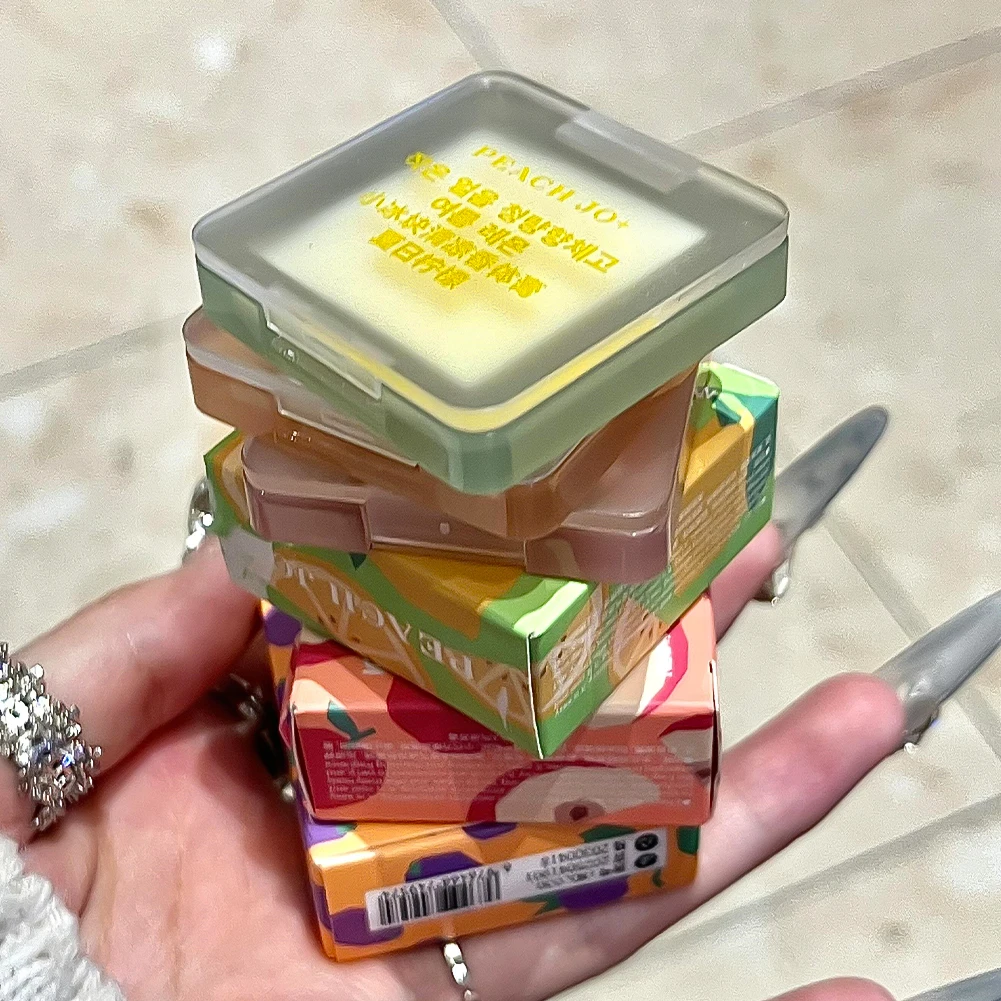1Pc Portable Cube Solid Perfume Solid Balm Refreshing and Fragrant Lasting Fragrances Grape Lemon Apple Fresh Body Deodorants
1Pc Portable Cube Solid Perfume Solid Balm Refreshing and Fragrant Lasting Fragrances Grape Lemon Apple Fresh Body Deodorants