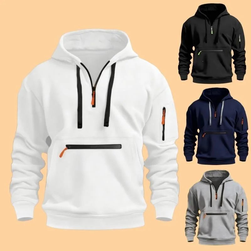 Men's Hooded ZipUp Sweatshirt Comfortable Unisex Crew Neck Sweatshirt Animal Pattern Deformation Resistant Spring Summer Fashion
Men's Hooded ZipUp Sweatshirt Comfortable Unisex Crew Neck Sweatshirt Animal Pattern Deformation Resistant Spring Summer Fashion