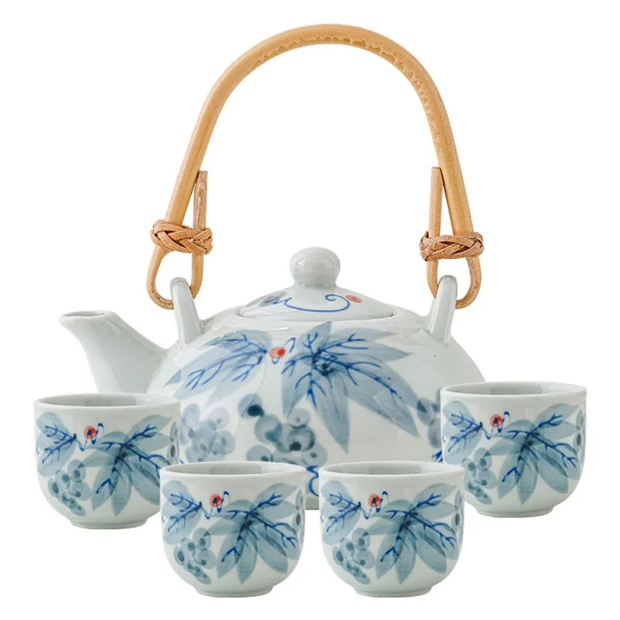 Chinese Kung Fu Tea Set Japanese Travel Teaware Porcelain Teapot for Travel Home Outdoor Office
Chinese Kung Fu Tea Set Japanese Travel Teaware Porcelain Teapot for Travel Home Outdoor Office