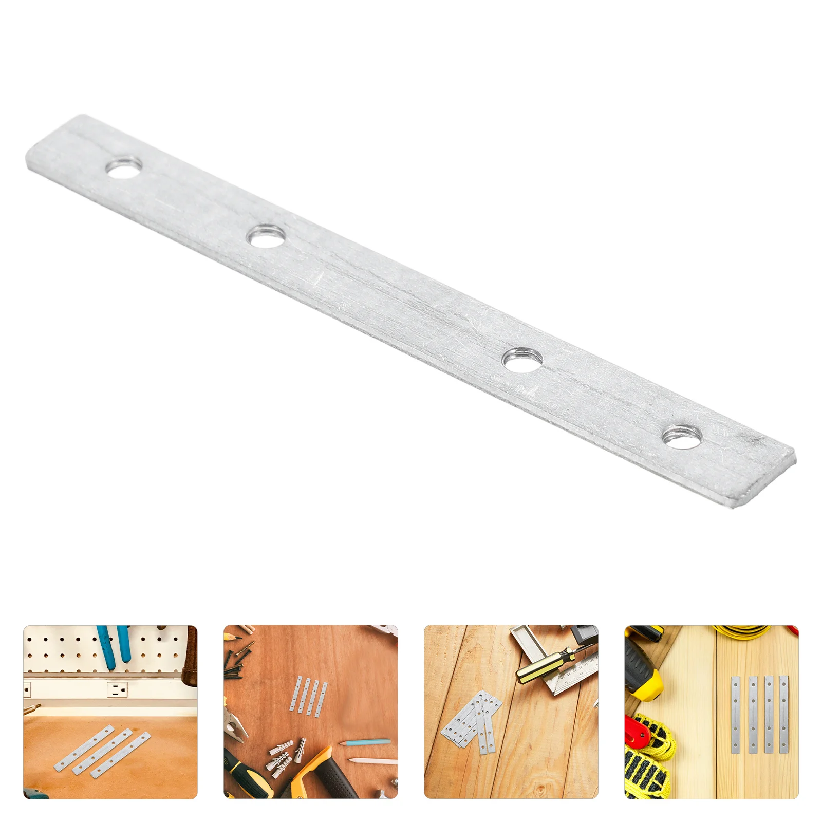 10Pcs Linear Light Profile Connector Metal for Office Lighting Fixtures Stable Connection Tilt Window Balance Pivot Bar Silver
10Pcs Linear Light Profile Connector Metal for Office Lighting Fixtures Stable Connection Tilt Window Balance Pivot Bar Silver