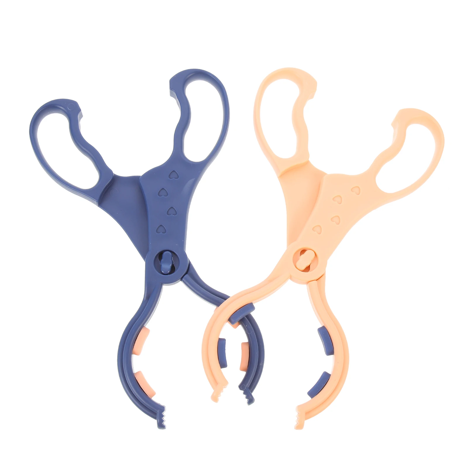 2pcs Bottle Clip Anti-Skid Feeding Tong Lightweight Feeder Tong PP Material Safe Easy Clean Home Use Baby Feeder
2pcs Bottle Clip Anti-Skid Feeding Tong Lightweight Feeder Tong PP Material Safe Easy Clean Home Use Baby Feeder