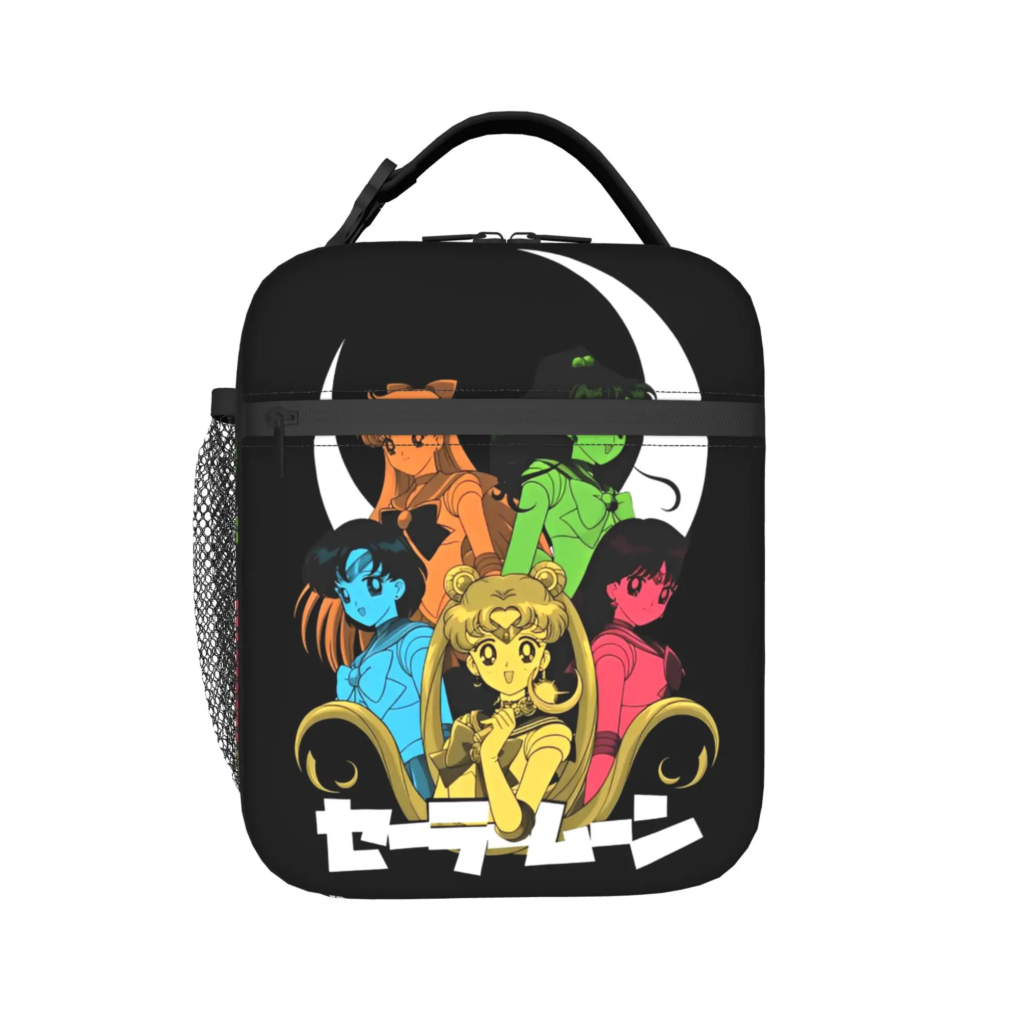 Sailors Moons Luna girls anime Thermal Insulated Lunch Bag for Picnic Portable Bento Box Men Women Cooler Thermal Lunch Box
Sailors Moons Luna girls anime Thermal Insulated Lunch Bag for Picnic Portable Bento Box Men Women Cooler Thermal Lunch Box