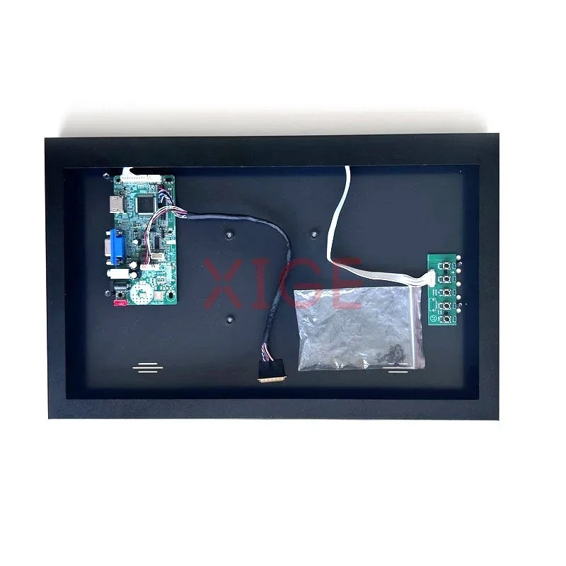 For N133FGE/CLAA133UA01 Driver Board+Metal Shell DIY Modify Kit Display HDMI-Compatible VGA LVDS 40 Pin 13.3" 1600*900 Portable
For N133FGE/CLAA133UA01 Driver Board+Metal Shell DIY Modify Kit Display HDMI-Compatible VGA LVDS 40 Pin 13.3" 1600*900 Portable