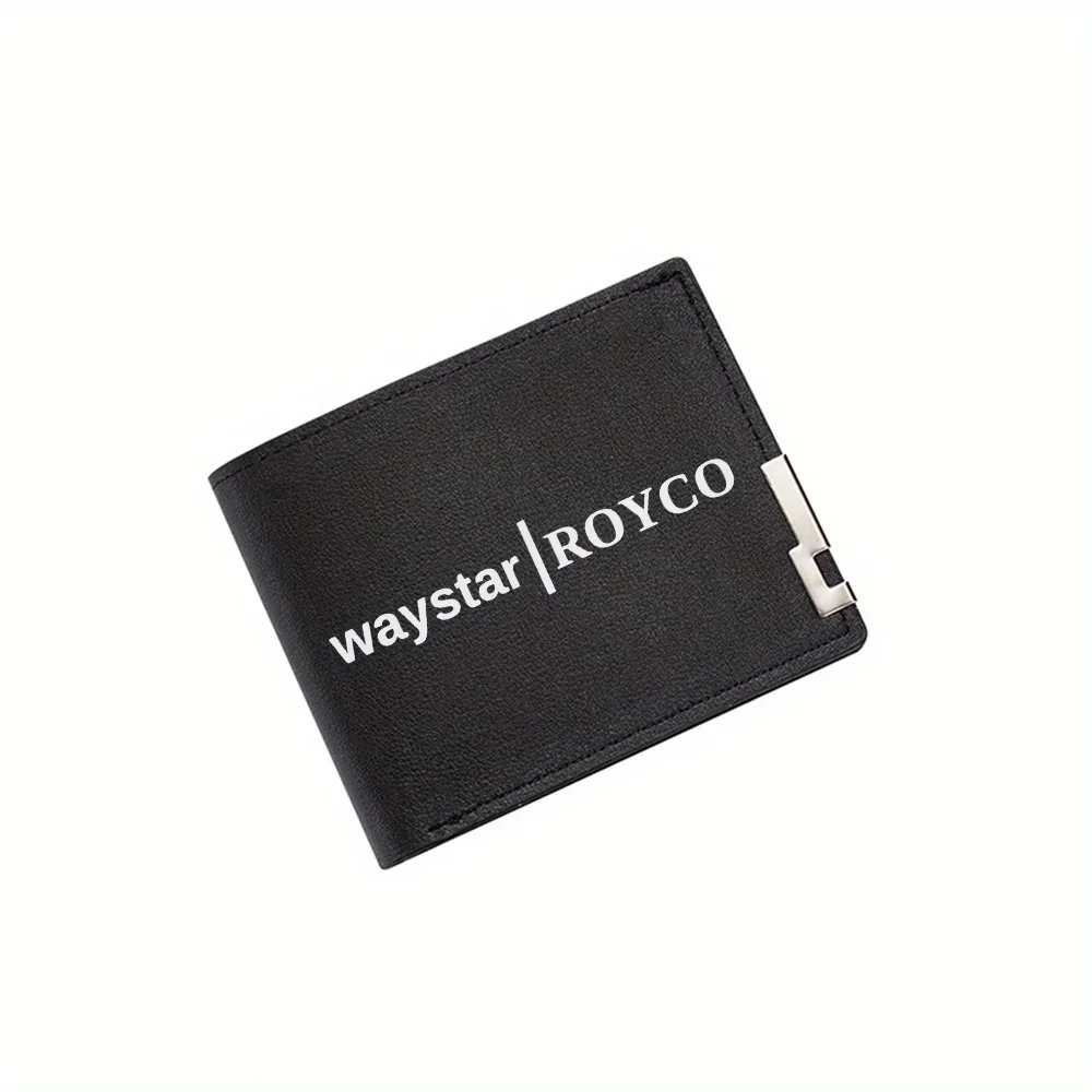 Текст Waystar Логотип компании ROYCO Мужской кошелек с принтом Простой современный стильный деловой рождественский любовник отца и бойфренда
Текст Waystar Логотип компании ROYCO Мужской кошелек с принтом Простой современный стильный деловой рождественский любовник отца и бойфренда