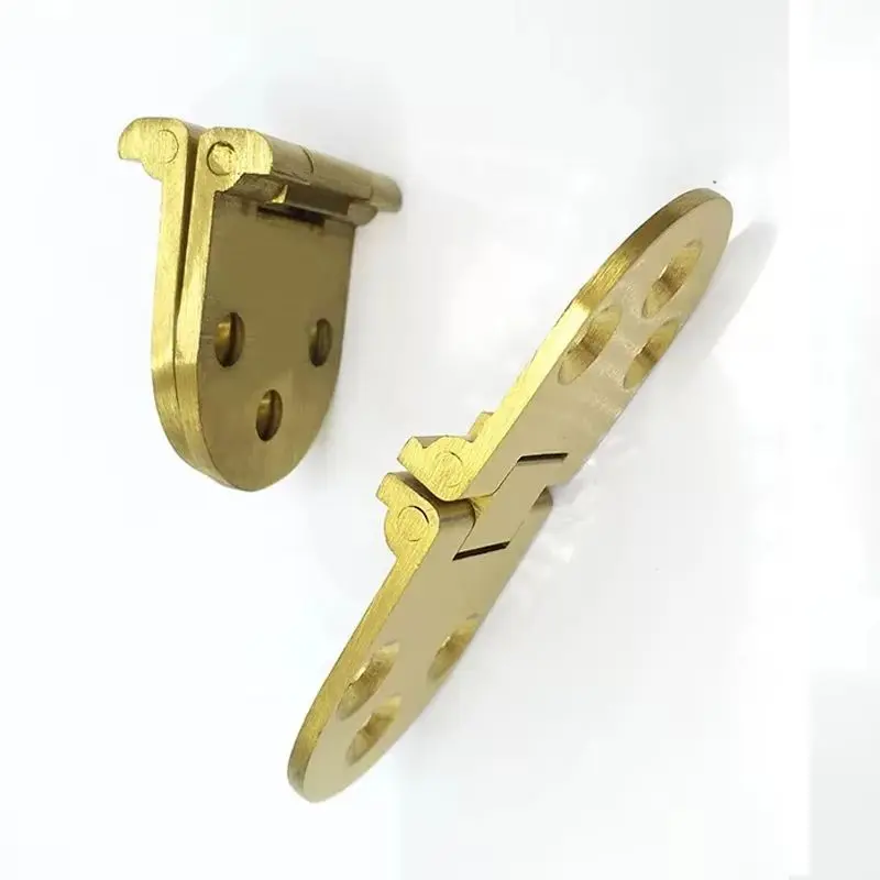 Совершенно новые 8 шт. петли для подносов из цельной латуни с закругленными краями, складные, с винтами
Совершенно новые 8 шт. петли для подносов из цельной латуни с закругленными краями, складные, с винтами