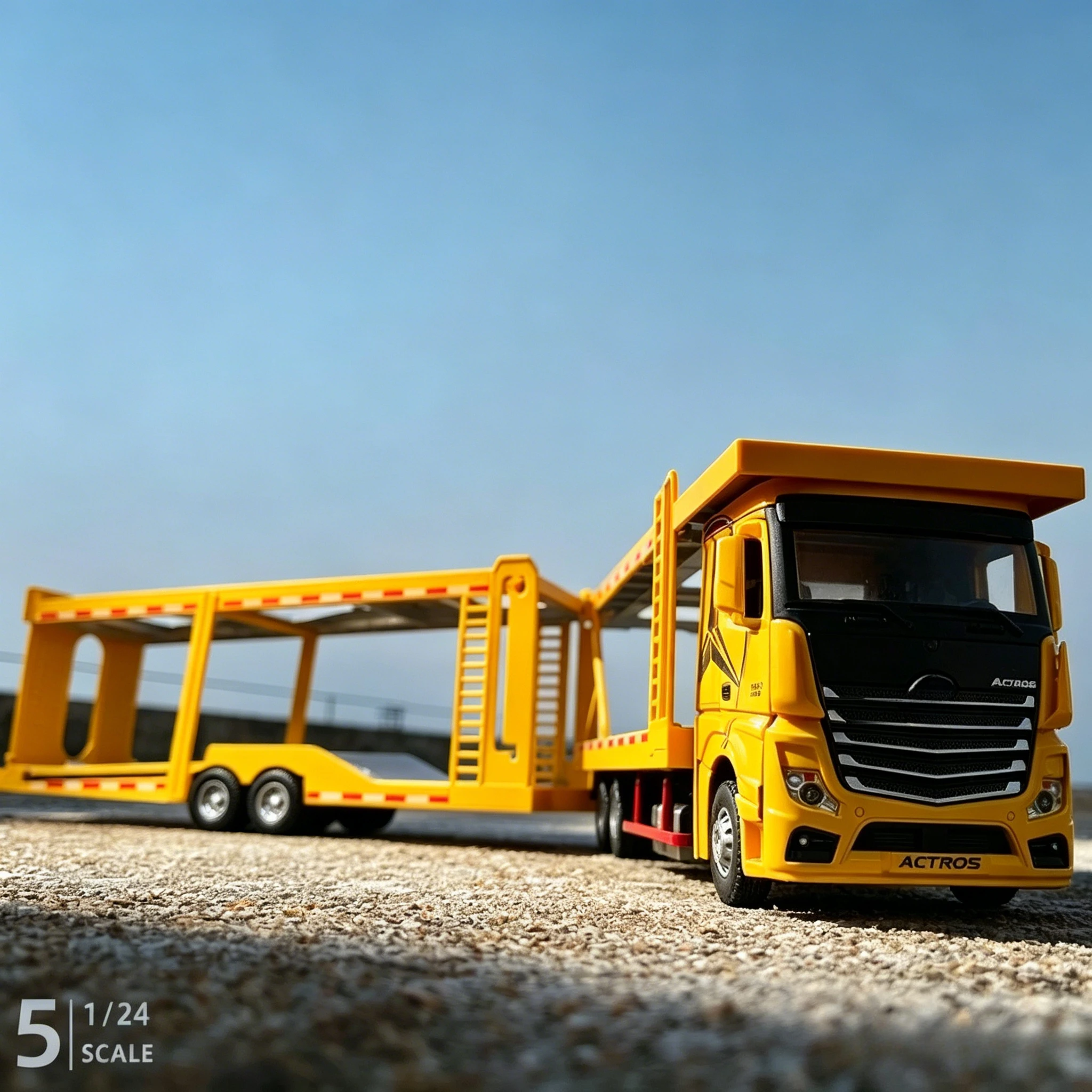 1:24 Double Decker Flatbed Transport Truck Alloy Diecast Car Model Toy with Sound Light Door Can Open Collection Gifts for Boy
1:24 Double Decker Flatbed Transport Truck Alloy Diecast Car Model Toy with Sound Light Door Can Open Collection Gifts for Boy