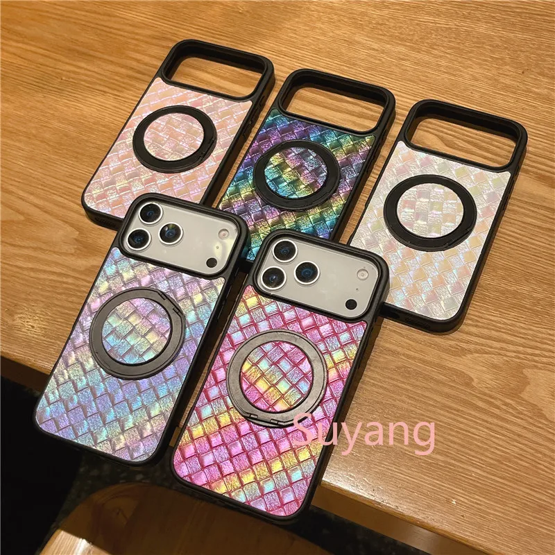 3D Luxury Woven Weave Pattern Leather Protective Magnetic Phone Support Case For iPhone 17 16 15 14 13 12 11 Pro Max Air X XS XR
3D Luxury Woven Weave Pattern Leather Protective Magnetic Phone Support Case For iPhone 17 16 15 14 13 12 11 Pro Max Air X XS XR