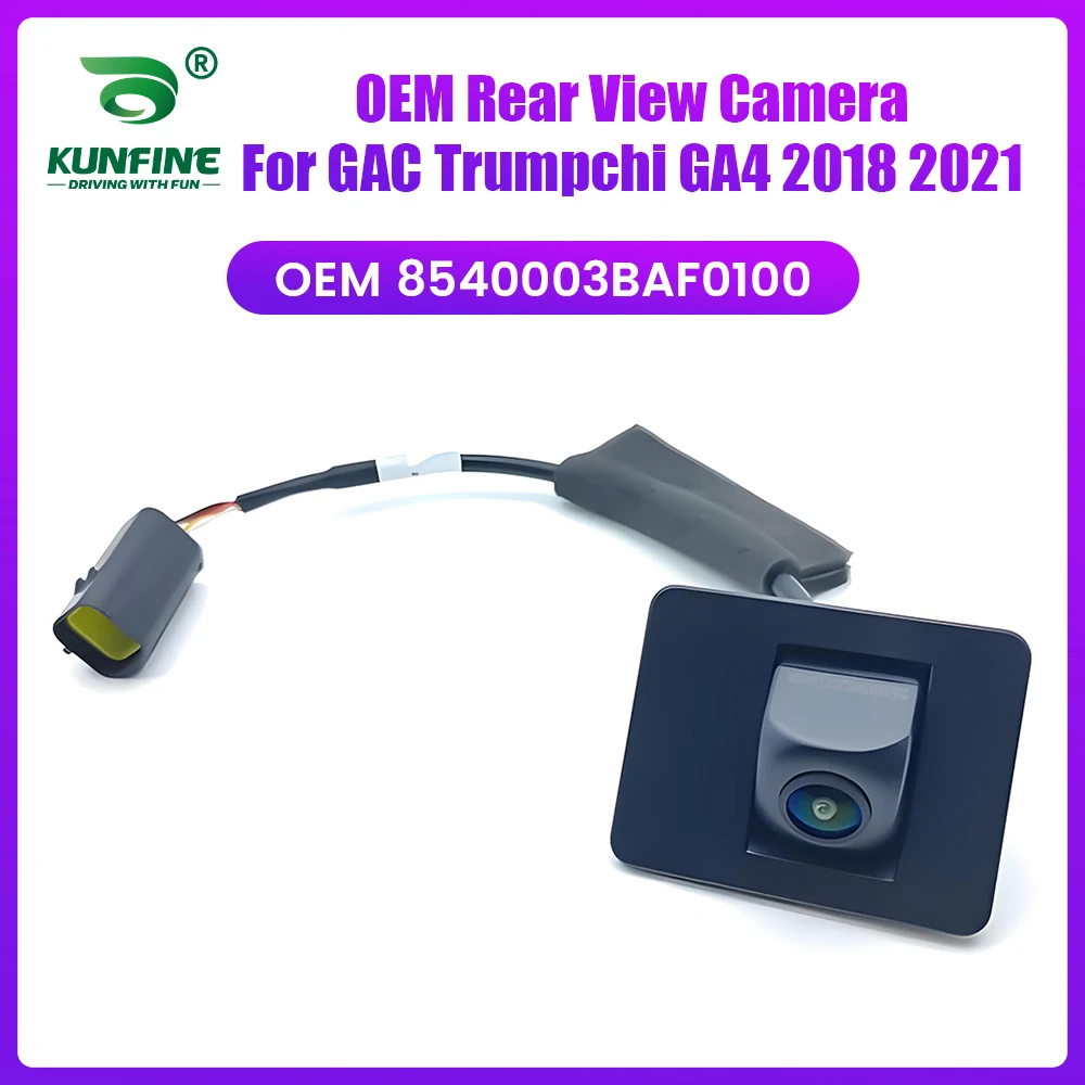Factory Car Rear View Reverse Backup Camera8540003BAF0100 8540003BAF0100 For GAC Trumpchi GA4 2021 2018Waterproof Parking Assist
Factory Car Rear View Reverse Backup Camera8540003BAF0100 8540003BAF0100 For GAC Trumpchi GA4 2021 2018Waterproof Parking Assist