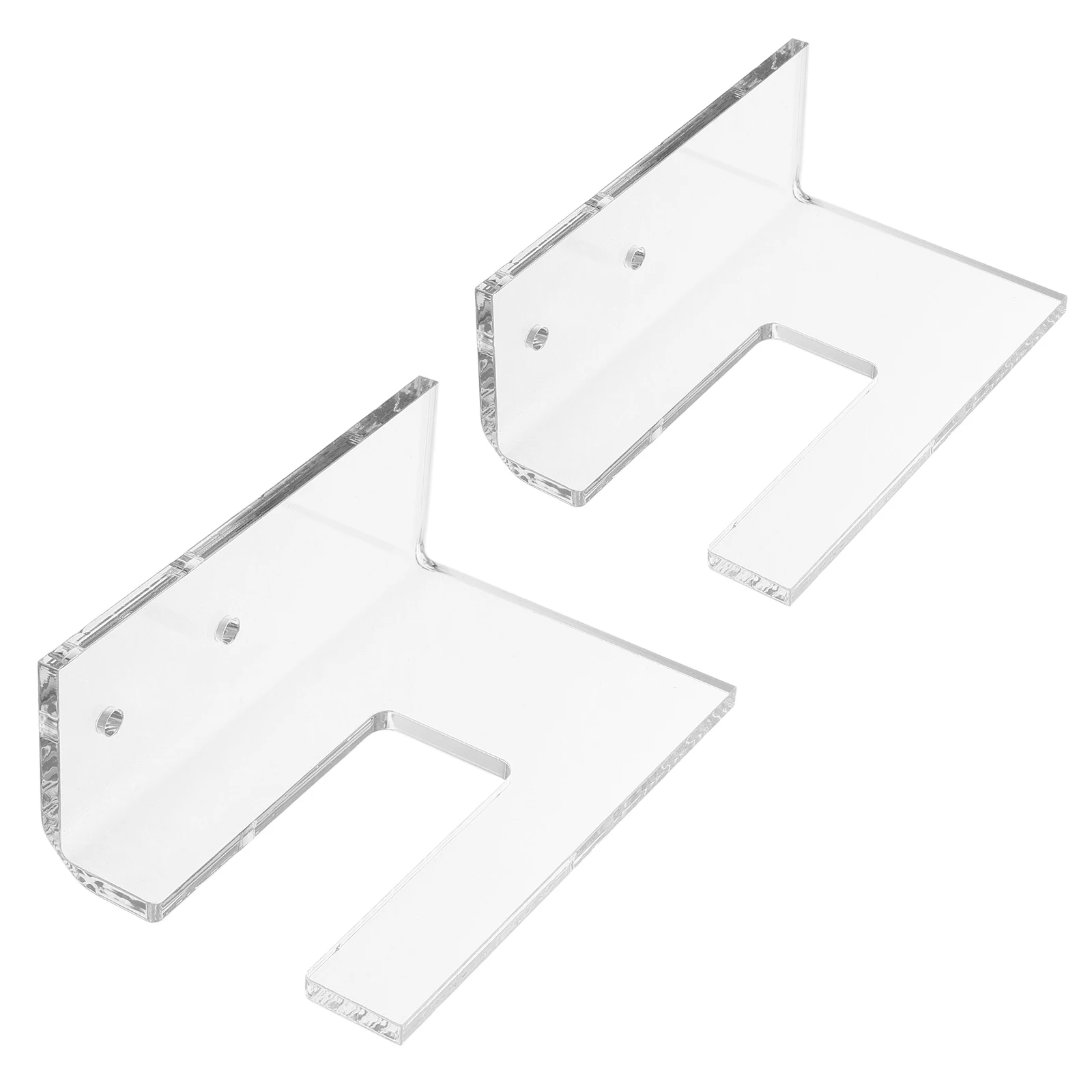 1 Pair Skateboard Wall Mount Clear Acrylic Rack for Deck Display Hanger Electric Bracket Room Bedroom Use
1 Pair Skateboard Wall Mount Clear Acrylic Rack for Deck Display Hanger Electric Bracket Room Bedroom Use