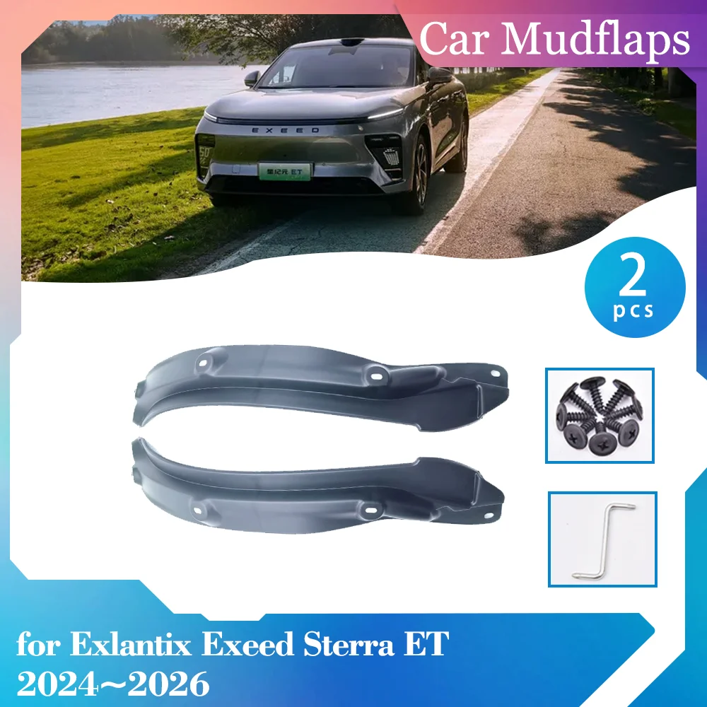 2pcs Mudguards for Exlantix Exeed Sterra ET 2024~2026 Inside Mud Flaps Rear Wheel Splash Guards Fender Mudflaps Part Accessories
2pcs Mudguards for Exlantix Exeed Sterra ET 2024~2026 Inside Mud Flaps Rear Wheel Splash Guards Fender Mudflaps Part Accessories