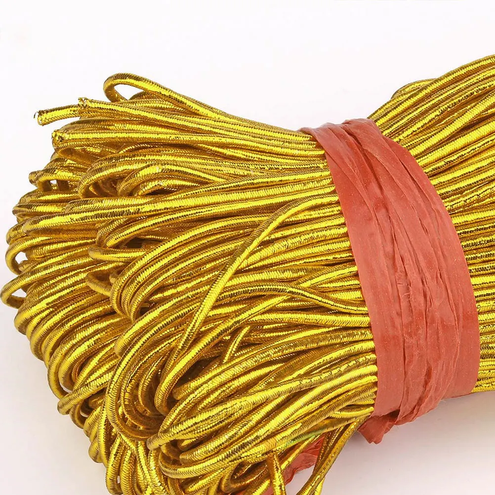 1 Roll 150M Elastic Cord Diy Beading Stretch Thread Jewelry Making Material Golden 1Mm Diameter Strong Durable Flexible Craft
1 Roll 150M Elastic Cord Diy Beading Stretch Thread Jewelry Making Material Golden 1Mm Diameter Strong Durable Flexible Craft