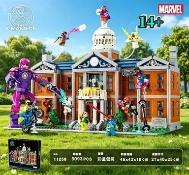 Bandai Innovative 76294 3093pcs Collection Super Hero Mansion Blocks Home Premium Design Birthday compatible with LEGO bricks
Bandai Innovative 76294 3093pcs Collection Super Hero Mansion Blocks Home Premium Design Birthday compatible with LEGO bricks