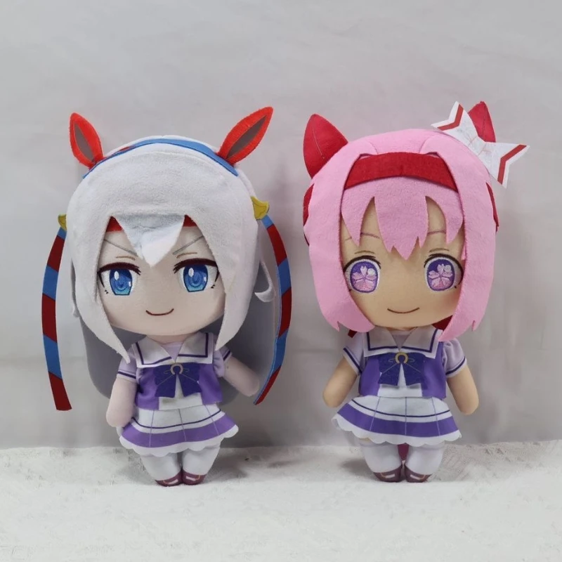 Pretty Derby Plush Toys Uma Musume Haru Urara Tamamo Cross Stuffed Dolls Anime Plushie Pillow Figure Birthday Christmas Gifts
Pretty Derby Plush Toys Uma Musume Haru Urara Tamamo Cross Stuffed Dolls Anime Plushie Pillow Figure Birthday Christmas Gifts