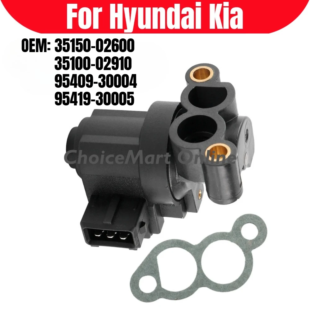 35150-02600 Idle Air Control Valve IACV 3515002600 9540930004 9541930005 for Kia Picanto Hyundai Getz Atos Amica XG 2000-2007
35150-02600 Idle Air Control Valve IACV 3515002600 9540930004 9541930005 for Kia Picanto Hyundai Getz Atos Amica XG 2000-2007