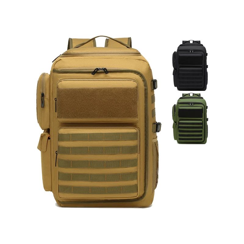 Hiking Large Outdoor Wholesale Waterproof Mountaineering Camping Sports Tactical Backpack
Hiking Large Outdoor Wholesale Waterproof Mountaineering Camping Sports Tactical Backpack
