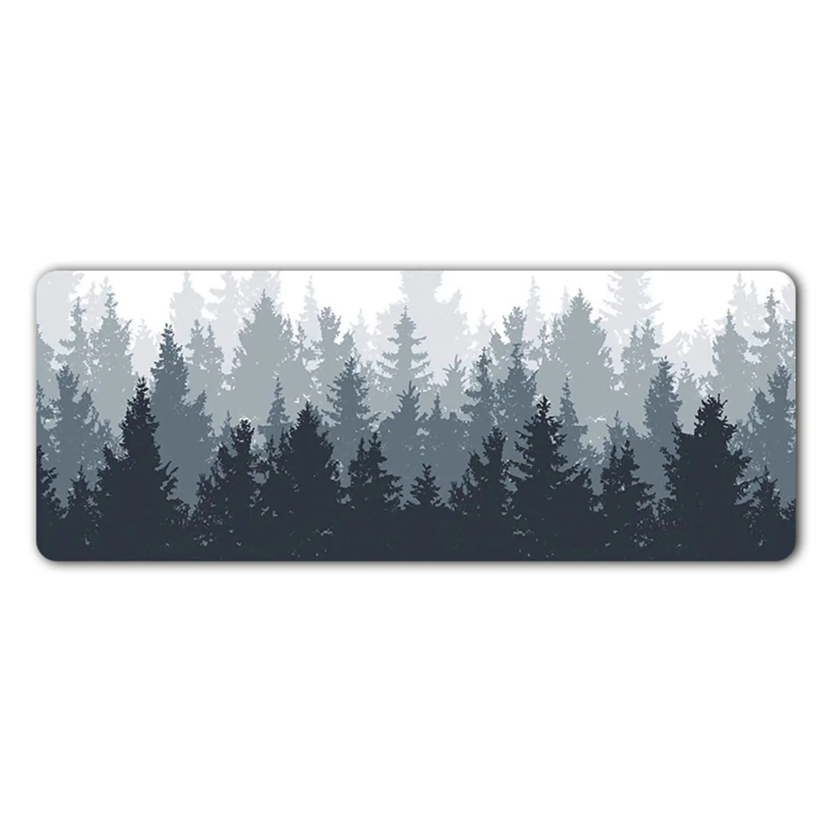 Коврик для мыши Forest (31,5x1,8 дюйма), игровой коврик для мыши с нескользящим, топографическим контуром, большой коврик для мыши
Коврик для мыши Forest (31,5x1,8 дюйма), игровой коврик для мыши с нескользящим, топографическим контуром, большой коврик для мыши